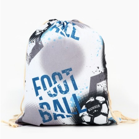 Back for shoes "Football" cotton 30 x 40 cm-10