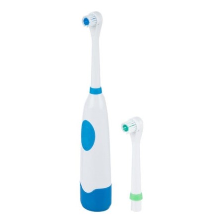 Electric toothbrush Homestar HS-6005, rotational, 6500 rpm, 2 nozzles, blue-2