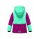 Ski costume for a girl, height 110 cm, raspberry color