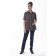 Female blouse, size 44, blue color