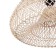 Ceiling Lamp from Rotan "Dimas" 1x120W, E27, 50x50x30 cm
