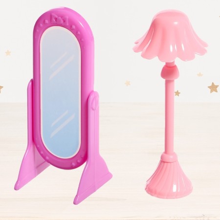 Game set "House-Machine Ksenia" with furniture and accessories-7