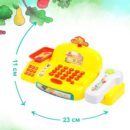 Cash desk with scanner, scales and accessories "Product shop"-1