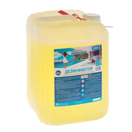Aqualeon pool disinfectant, 10 l (12 kg) (Stab. Chlorine)-3