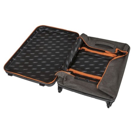 Suitcase Fusion FTS-1003, L, Gray/Orange-7
