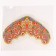 Thermalrotransfer "Pavloposadsky", pattern and flowers, set of 10 pcs.
