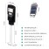 Street battery lamp, lantern, 150 diodes, 2 modes