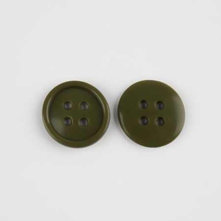 A set of buttons, thermo-, chemical and fireproof, 4 punctures, d = 17 mm, 25 pcs, haka color-2