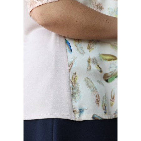 Female blouse, size 46-10