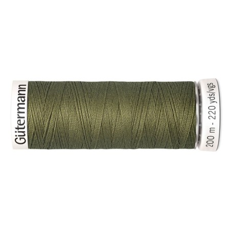 SEW-all thread for all materials, 200 m, 748277 (432 olive-green)