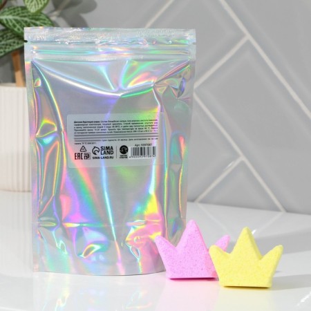 The bathtub bombs “Princess Dream”, 5 x 40 g, gift set of cosmetics, pure step-1