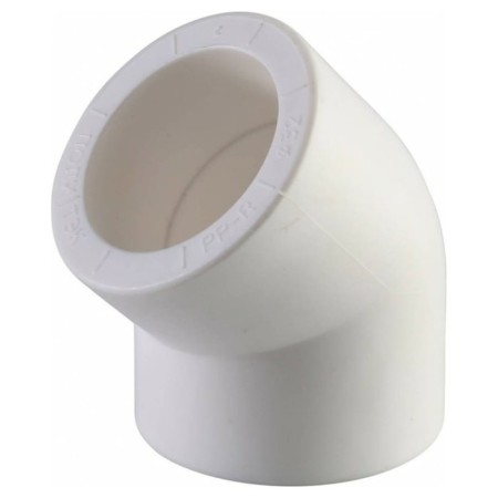 Sugnar "Politek", polypropylene, d = 32 mm, 45 °-1