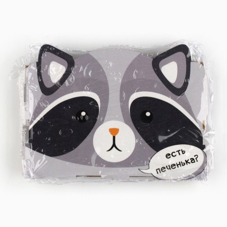Organizer for the office, composite "raccoon", 15 x 10 x 8 cm-9