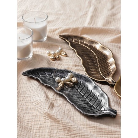 Dilan's fruit "Vintage leaf", 28 × 10 cm, silver color-6