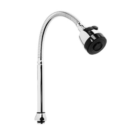 Pour for the Juguni mixer 0402.116, flexible, chrome-1