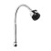 Pour for the Juguni mixer 0402.116, flexible, chrome