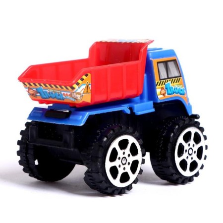 Inertial "Construction" machine, mix-2