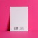 Postcard-Complement "You are my paradise", girl, 8 × 6 cm