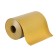 Border tape, 0.2 × 10 m, thickness 1.2 mm, plastic, yellow, Greengo
