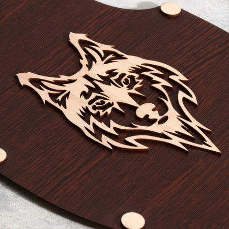 Wooden souvenir "Brother Fox"-2