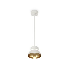 Suspended Ambrella Light, XP8110051, GX53 LED 12 W, white sand, yellow gold, transparent