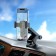 Hoco CA104 car holder, telescopic, for 4.5-7 ", gray