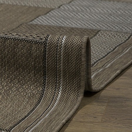 Oval carpet "Sizal decor", size 50x80 cm-1