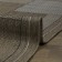 Oval carpet "Sizal decor", size 50x80 cm