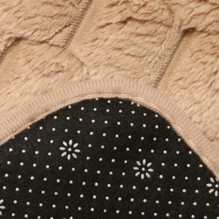 Bathroom mat Ethel "Rombs", col. Beige, 50x80 cm-2