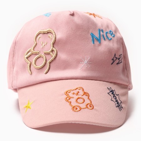 Ketka children's minku pink color, size 48-50-1