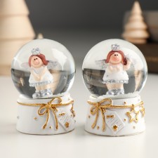 Souvenir Polystone Water Ball 