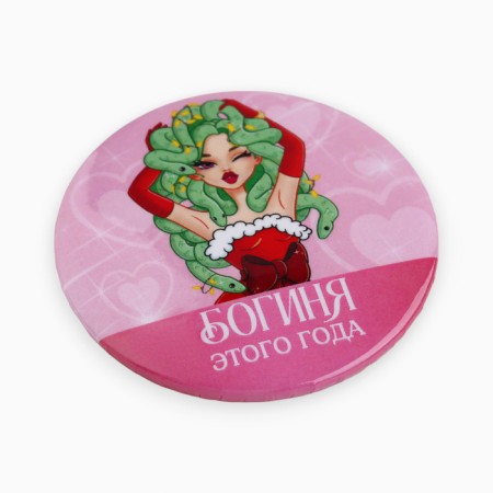 The settling icon "goddess of the year", 56 mm-2