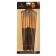 A set of brushes nylon, 9 pieces, rounded, with long handles