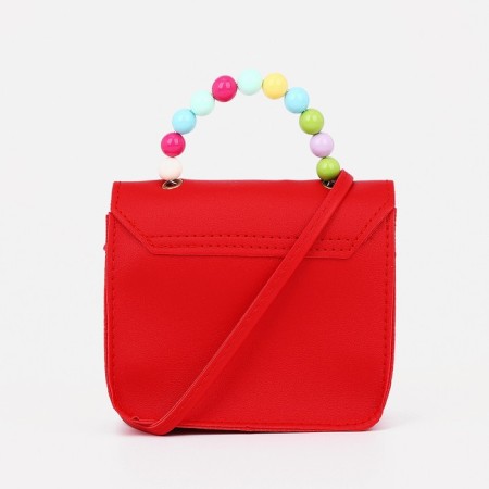 Baby bag on a magnet, red color-1