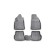 Rugs in the Ford Fusion 09/2002-2016, Fiesta 2002-2008, 4 pcs. (polyurethane)