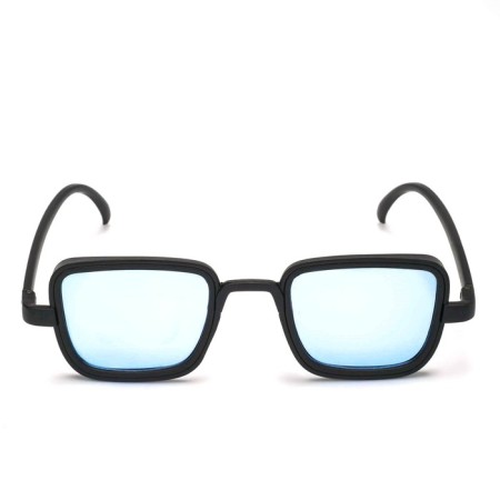Sunglasses "OneSun", UV 400, 14 x 14 x 4.5 cm, lens 3.5 x 5 cm, blue-1