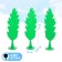 Game set with inertial transport "Airport", mix