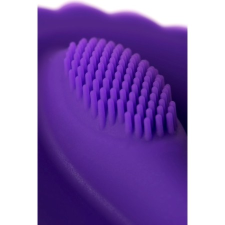 Stimulator G Toyfa A-Toys, silicone, purple color, 12 cm-4
