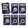 Board game "Cold Games", 120 cards, 6 magic sticks