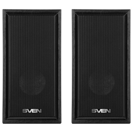 SVEN SPS-509 2.0 Black 6W speakers-1