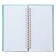 Notebook of 96 A6 sheets on the crest of Meshu "My Cute Day", a solid cover, matte lamination, selective UV-clock