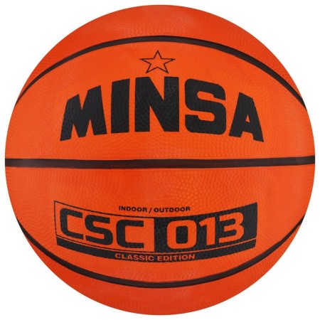 Basketball ball minsa CSC 013, PVC, glued, 8 panels, p. 7-4