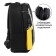 School backpack, ergonomic back Art Hype Dont Touch, 39x32x14 cm