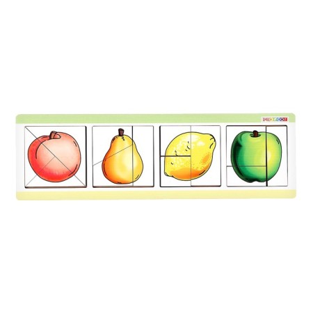 Puzzle for babies "Fruit"