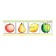 Puzzle for babies "Fruit"