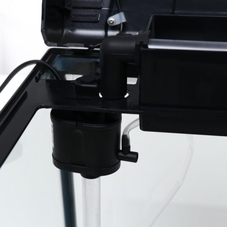 The Seastar LS-380F Aquarium includes: LED lamp, filter, 30 l, black-7