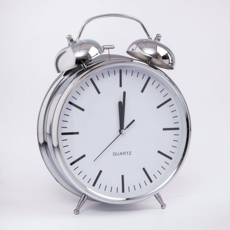 Clock - tablespoon "Classics", with a suspension, discrete move, D -20 cm, 32 x 23 cm, 2AA-2