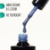 Gel nail polish, “Shining Star”, reflective, 3 phase, 8ml, Led/UV, Blue color (048)