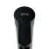 Zein Z3653 shell mixer, single-leaf, pouring height 8 cm, ABS plastic, black