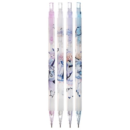 Mechanical pencil "Anime", 0.5mm, HB, MIX case-1